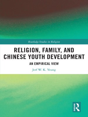 cover image of Religion, Family, and Chinese Youth Development